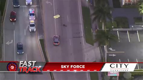 Police investigating fatal collision involving bicyclist; westbound Coral Way shutdown